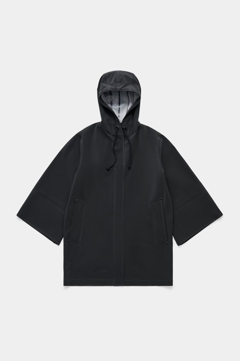 stutterheim Lubban Rain Jacket Black