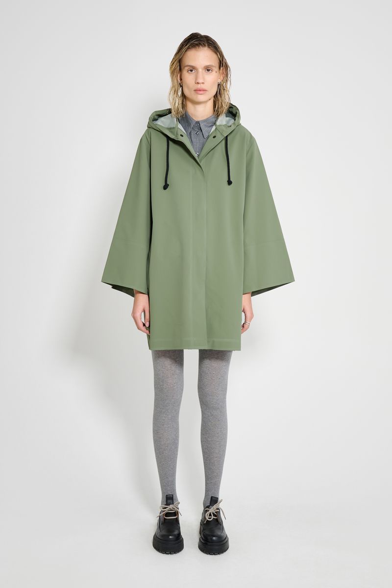 Stutterheim Lubban Rain Jacket Dry Green