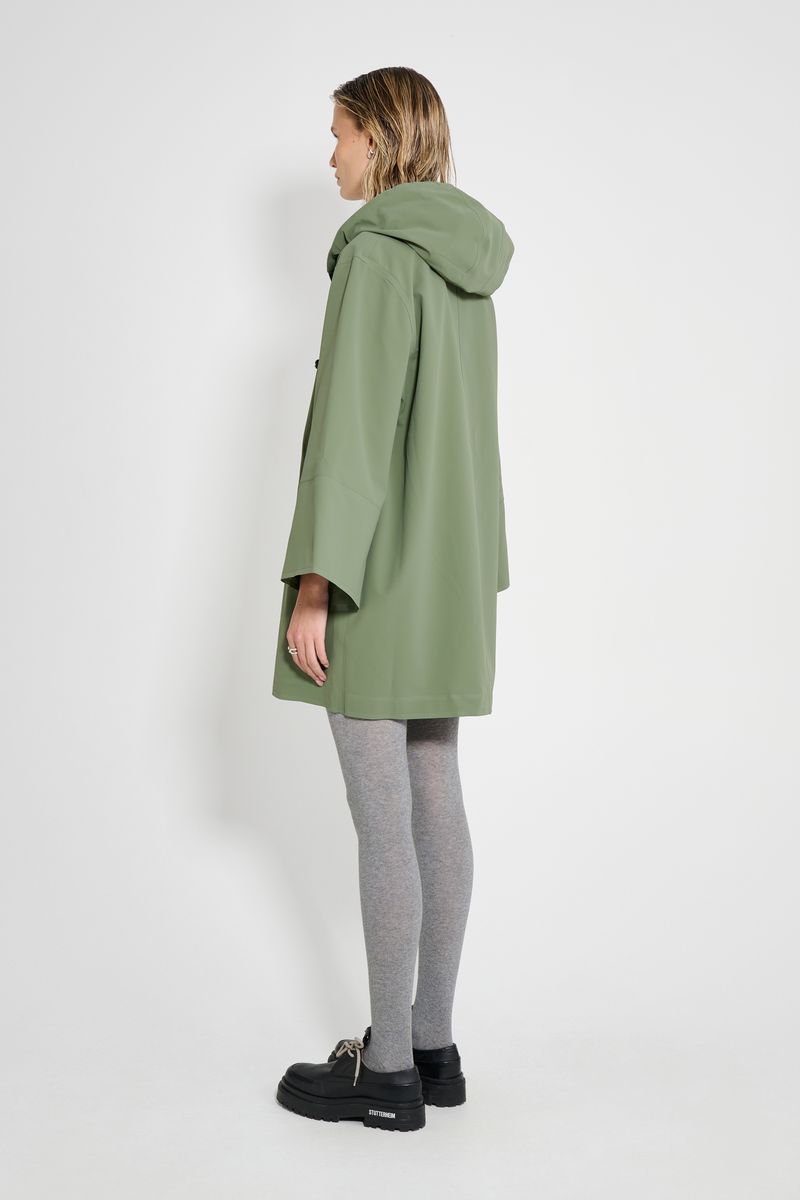 Stutterheim Lubban Rain Jacket Dry Green
