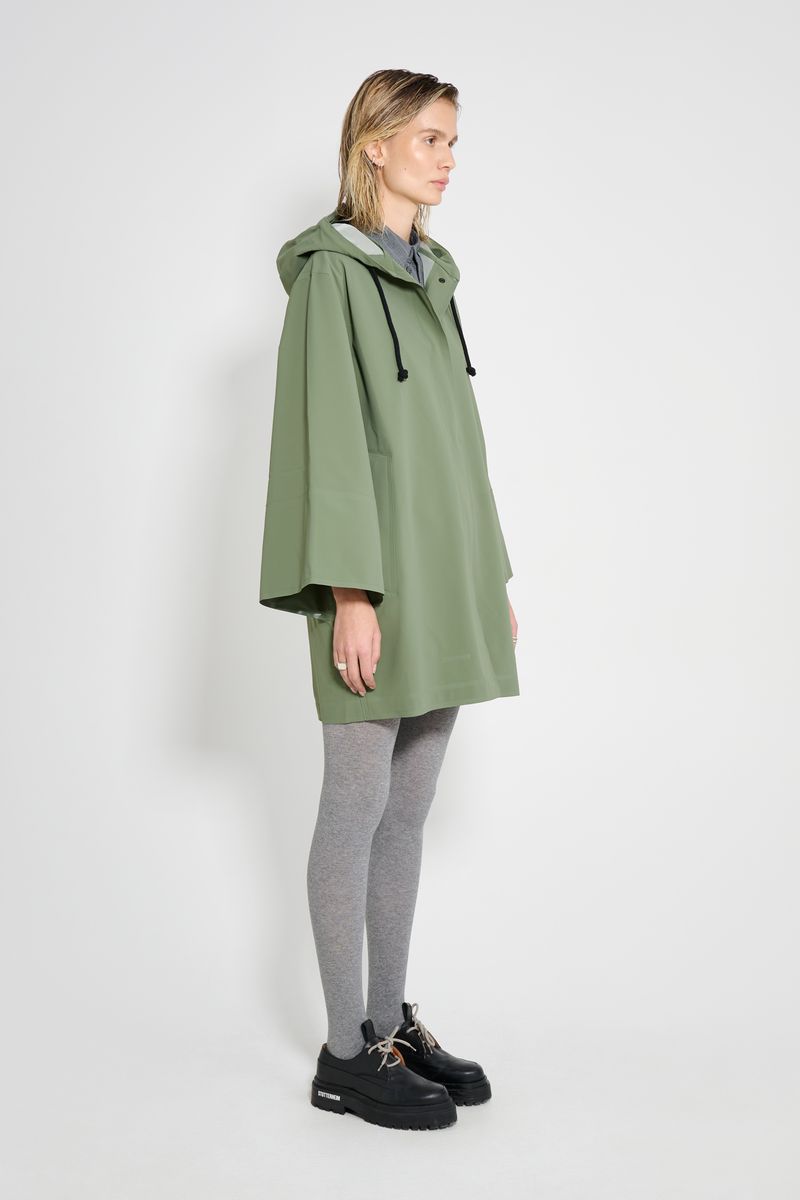 Stutterheim Lubban Rain Jacket Dry Green