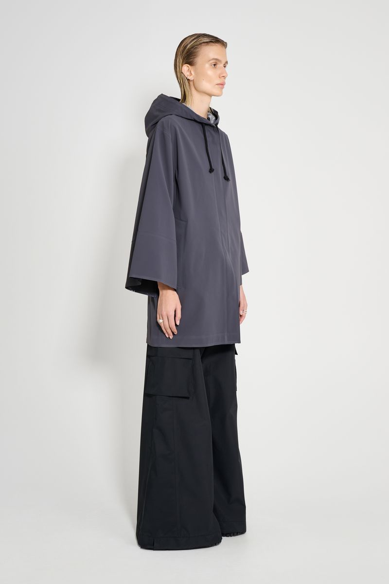 Stutterheim Lubban Rain Jacket Mystic Blue