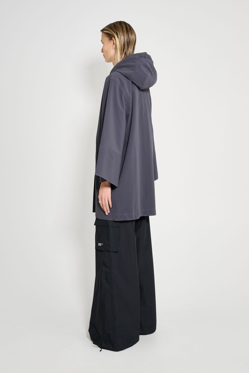 Stutterheim Lubban Rain Jacket Mystic Blue