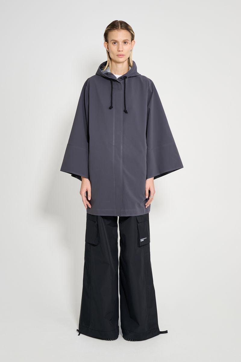 Stutterheim Lubban Rain Jacket Mystic Blue