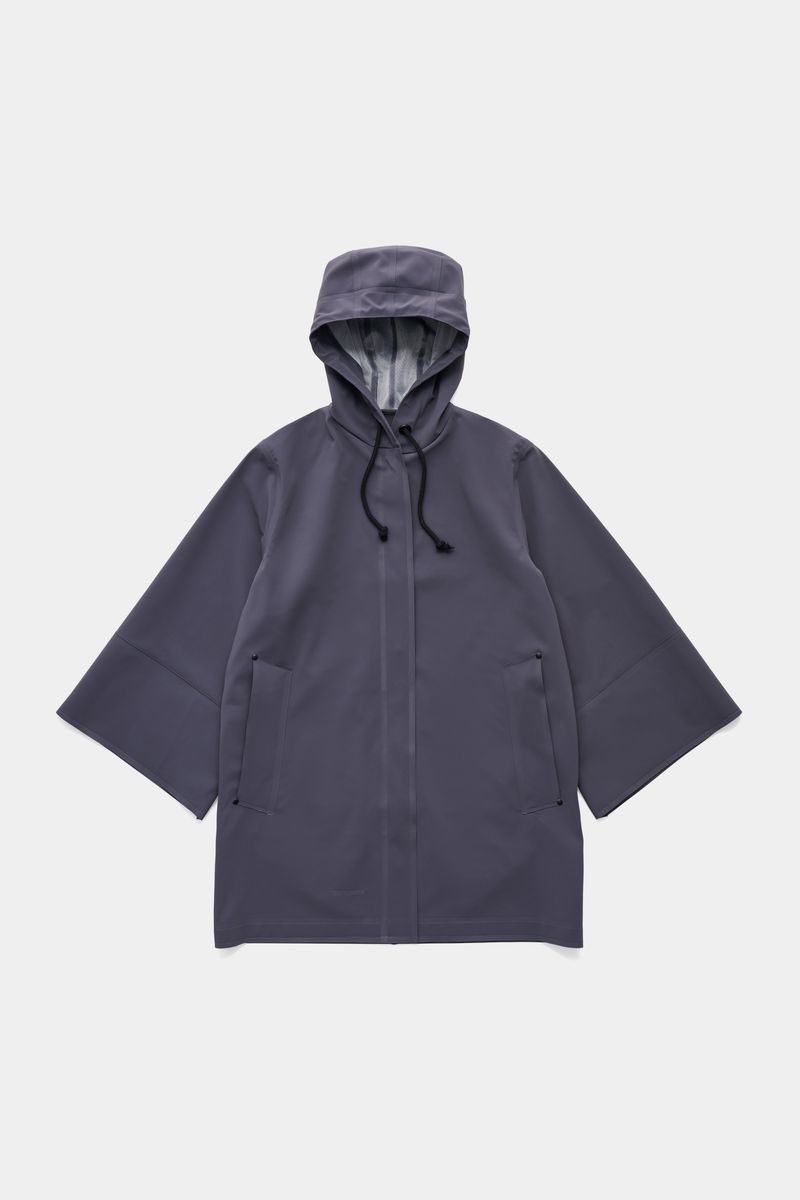 stutterheim Lubban Rain Jacket Mystic Blue