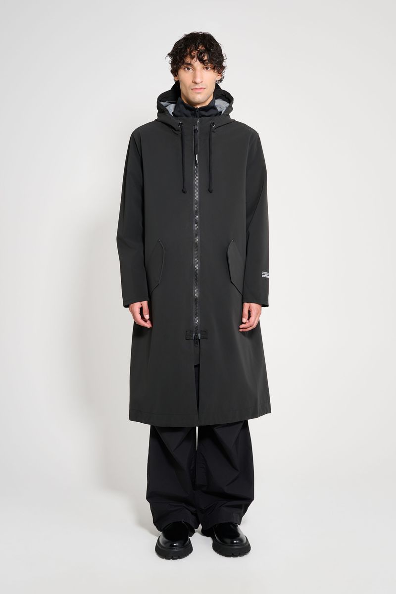 Stutterheim Martins Parka Black