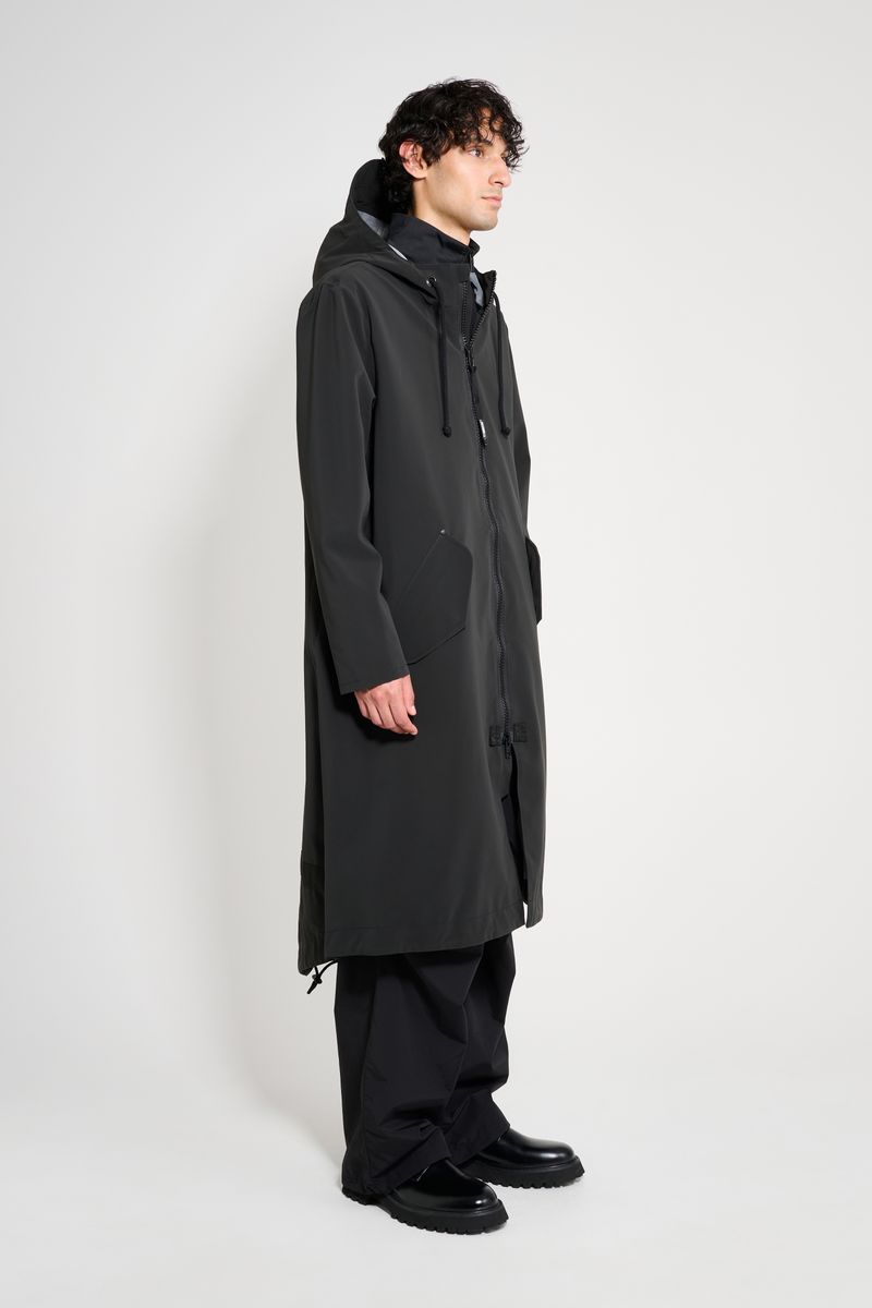 Stutterheim Martins Parka Black
