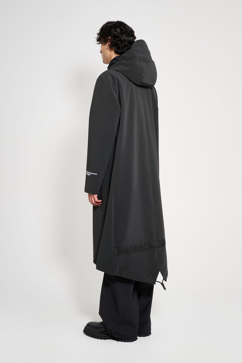 Stutterheim Martins Parka Black
