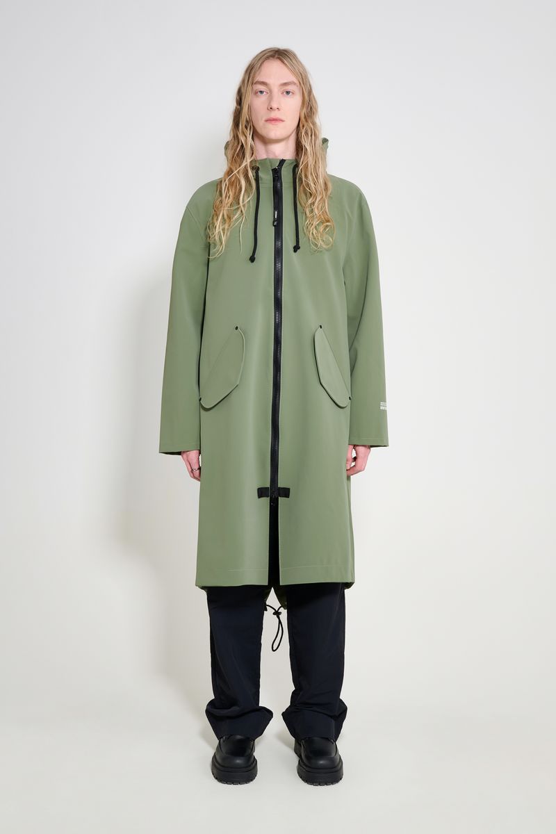 Stutterheim Martins Parka Dry Green