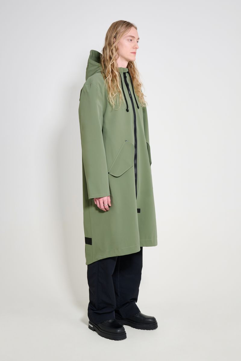Stutterheim Martins Parka Dry Green