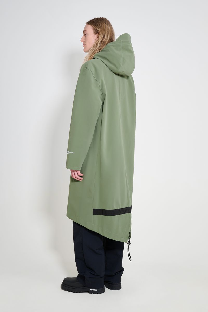 Stutterheim Martins Parka Dry Green
