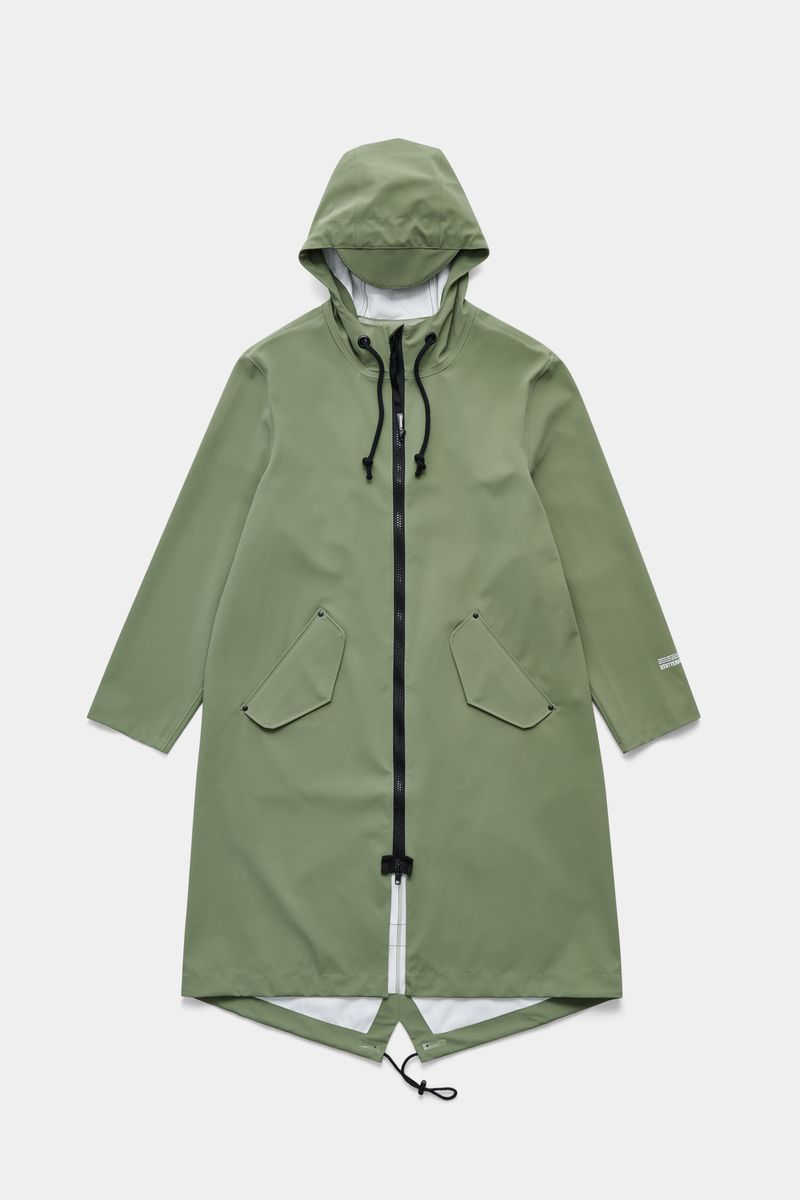 stutterheim Martins Parka Dry Green
