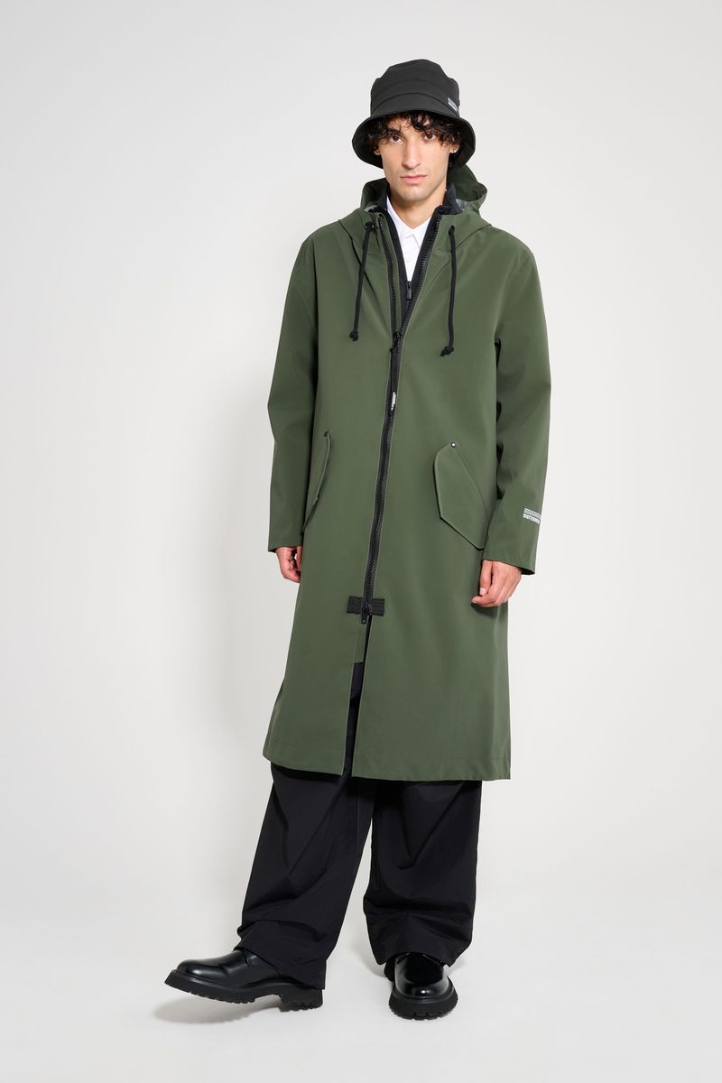 Stutterheim Martins Parka Green