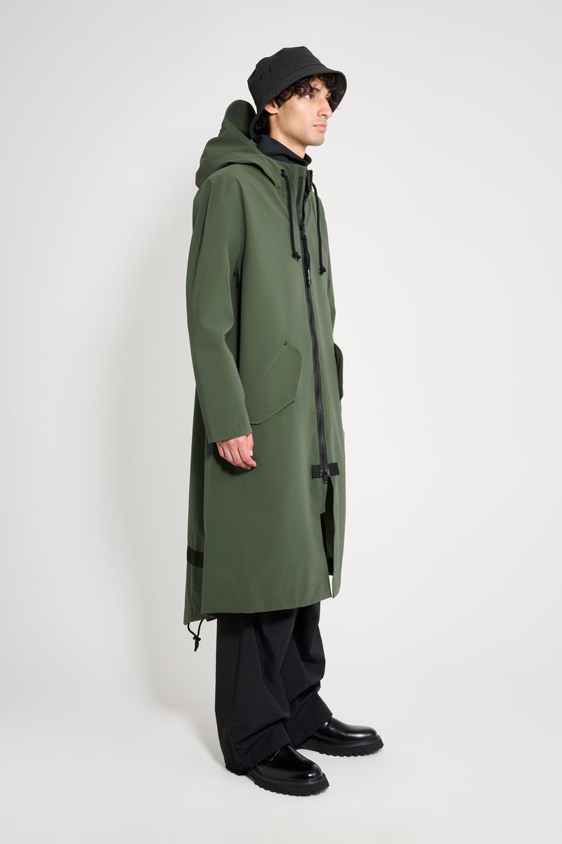 Stutterheim Martins Parka Green