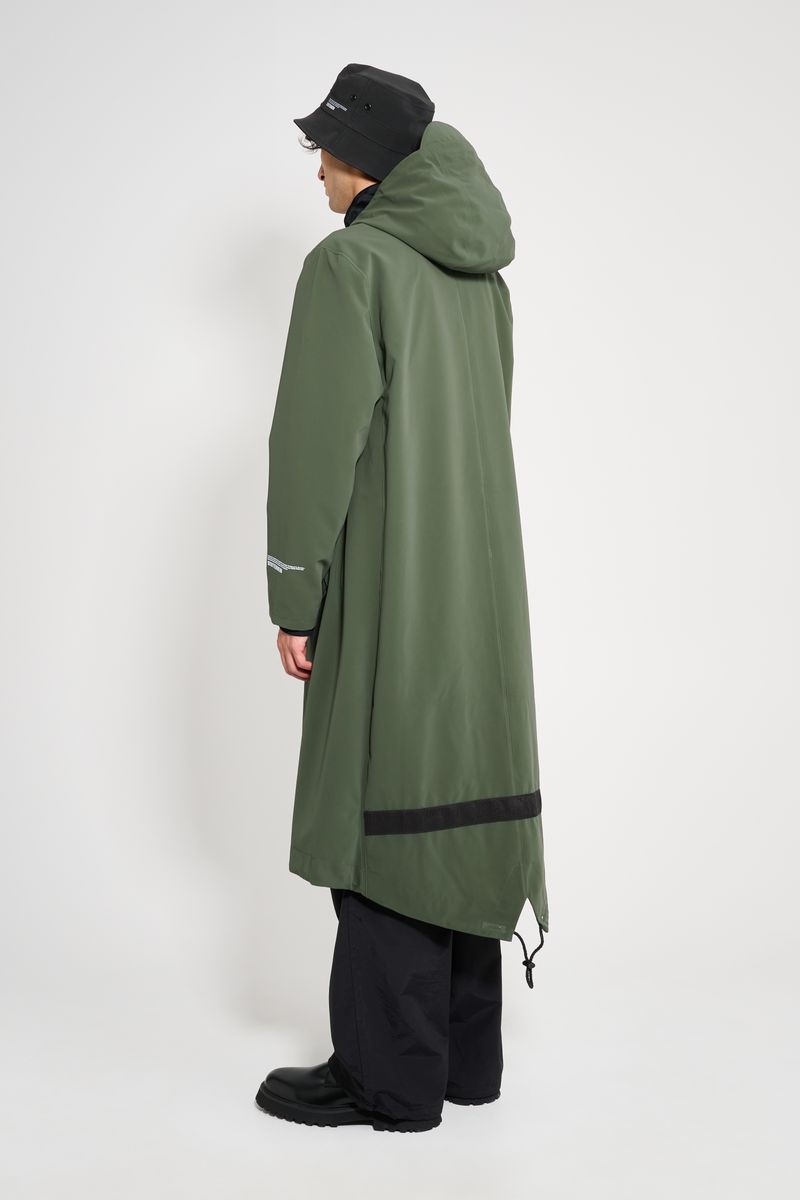 Stutterheim Martins Parka Green