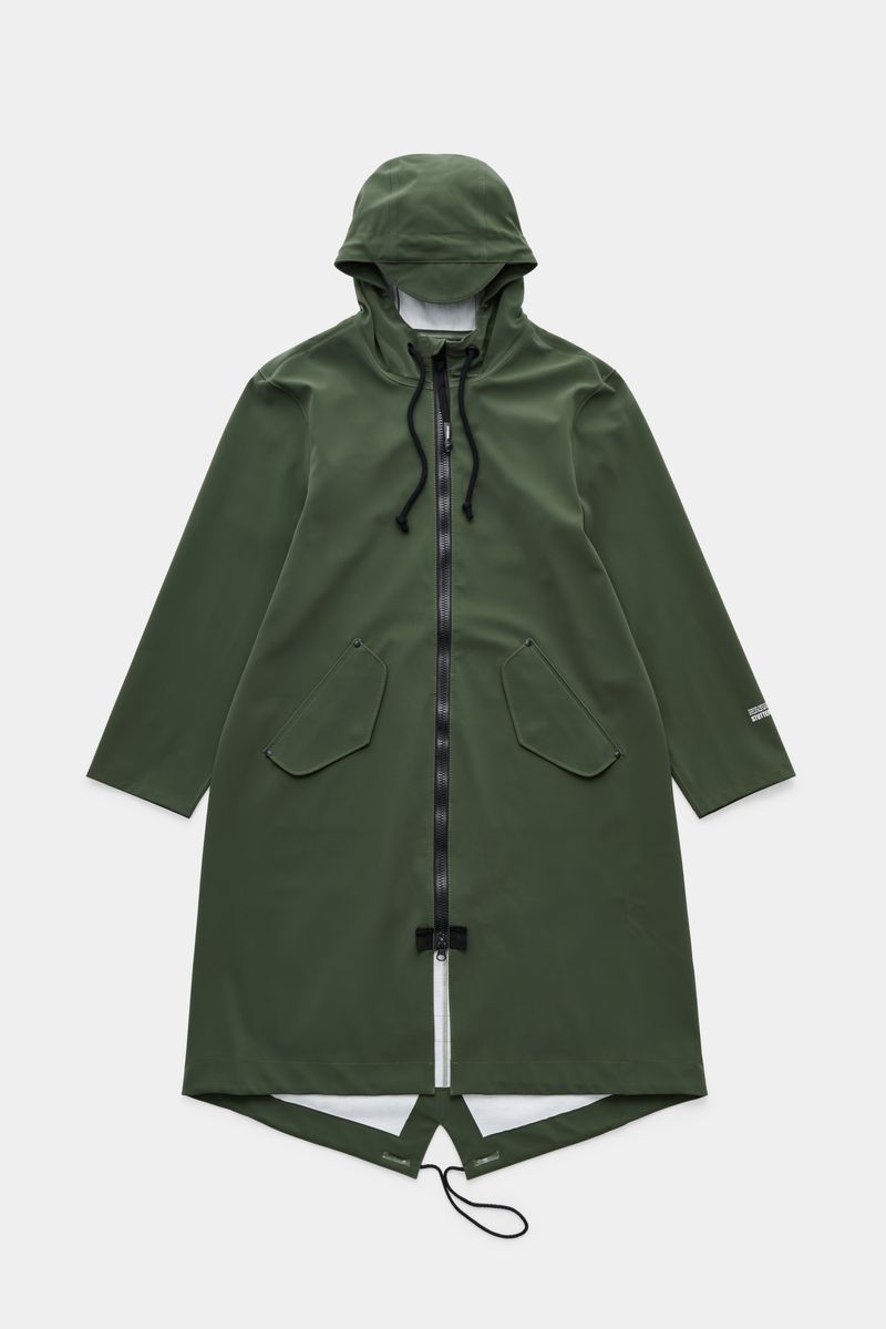 stutterheim Martins Parka Green
