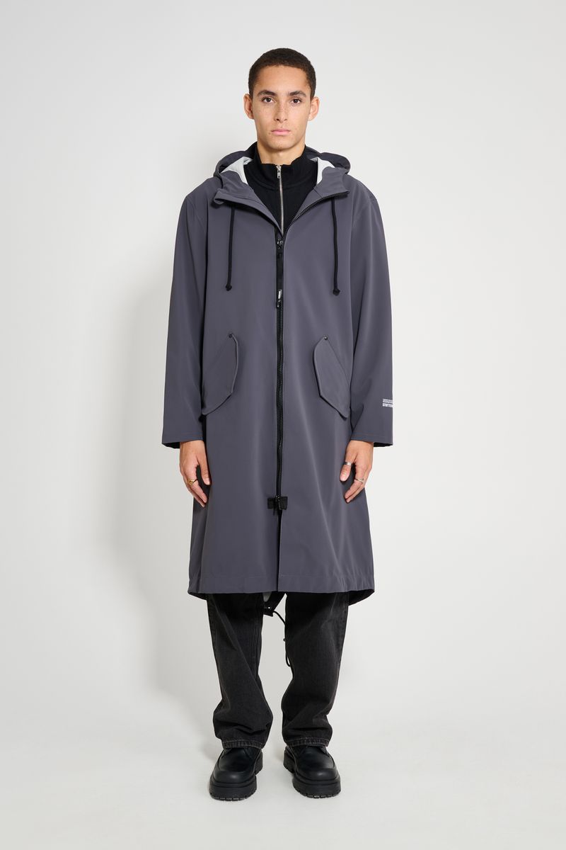 Stutterheim Martins Parka Mystic Blue