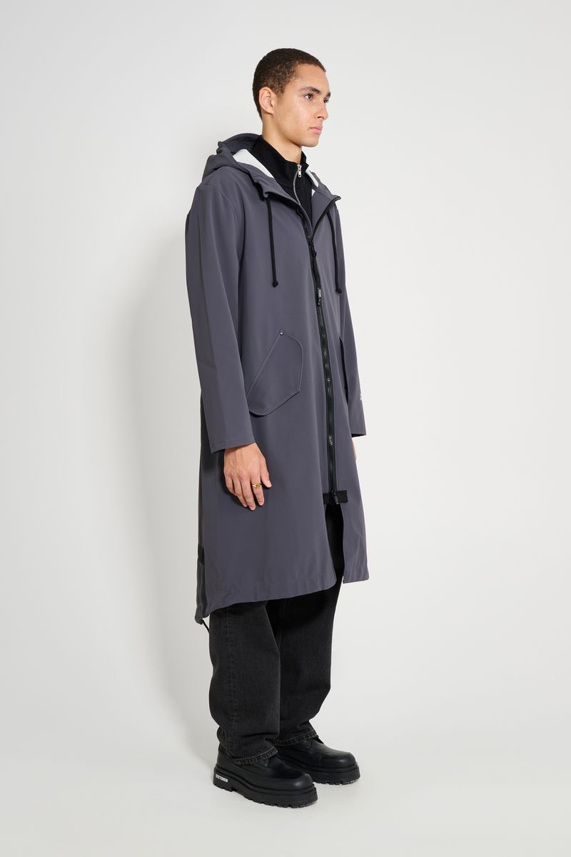 Stutterheim Martins Parka Mystic Blue