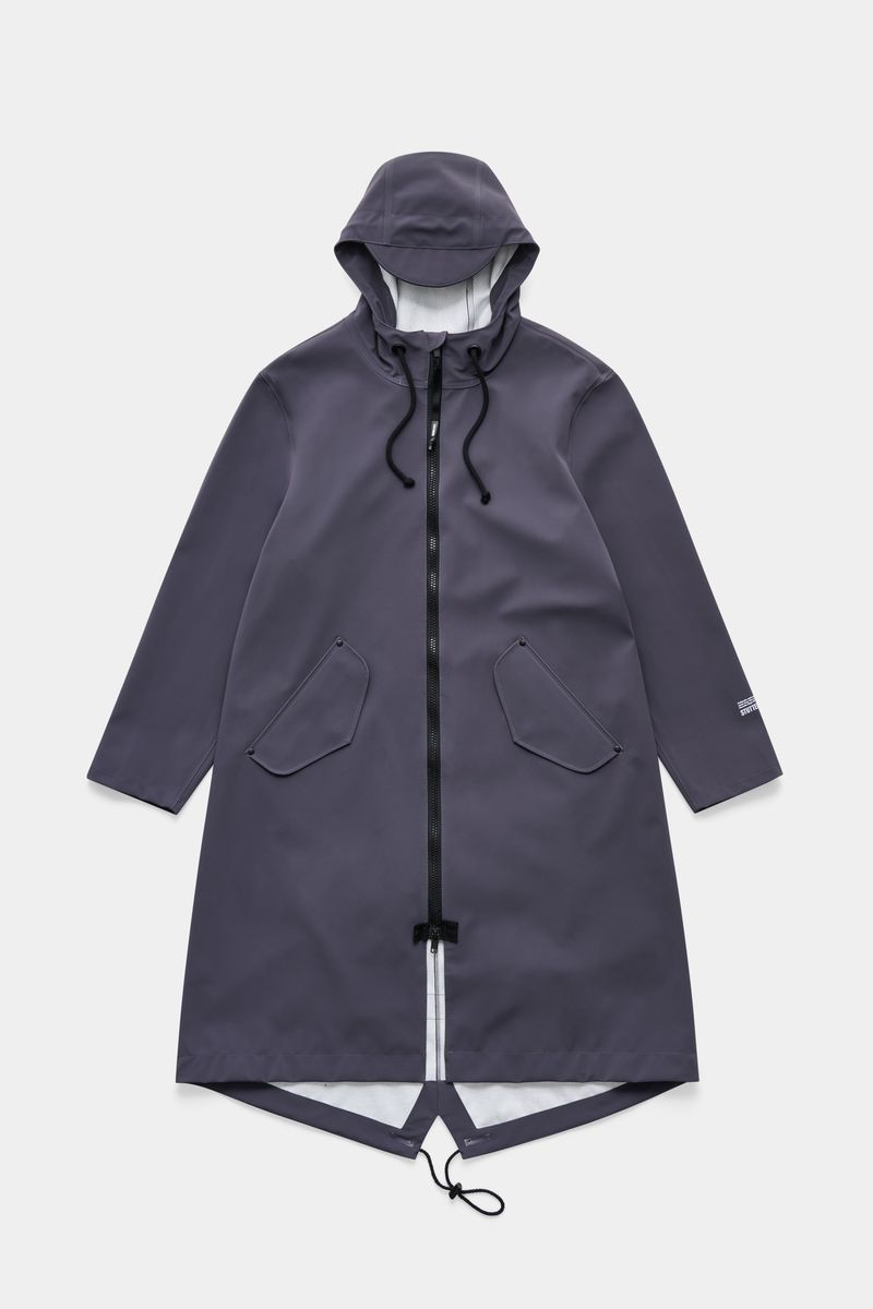 stutterheim Martins Parka Mystic Blue