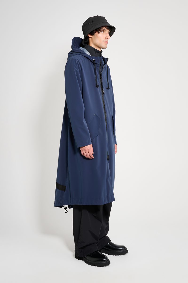 Stutterheim Martins Parka Navy