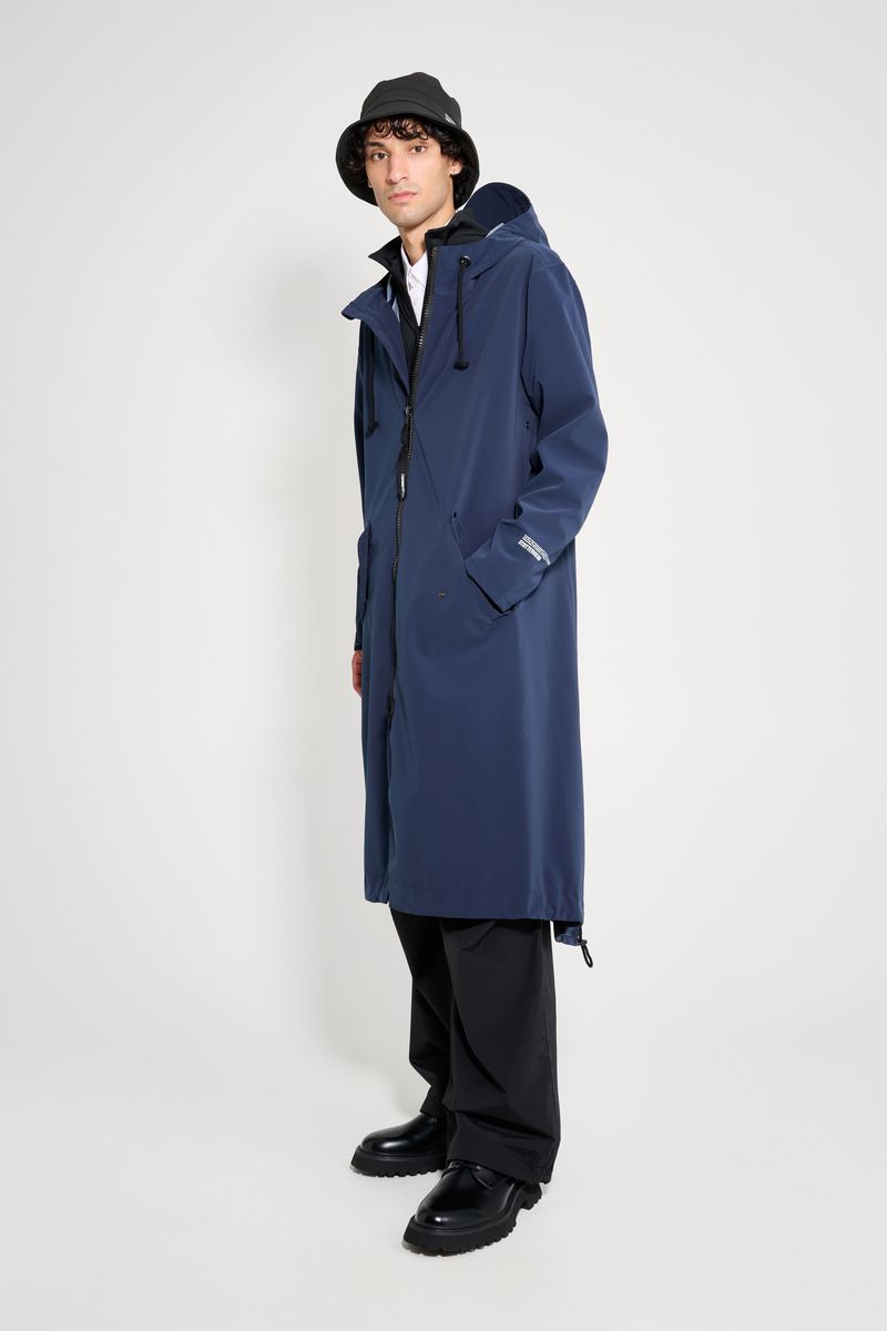 Stutterheim Martins Parka Navy