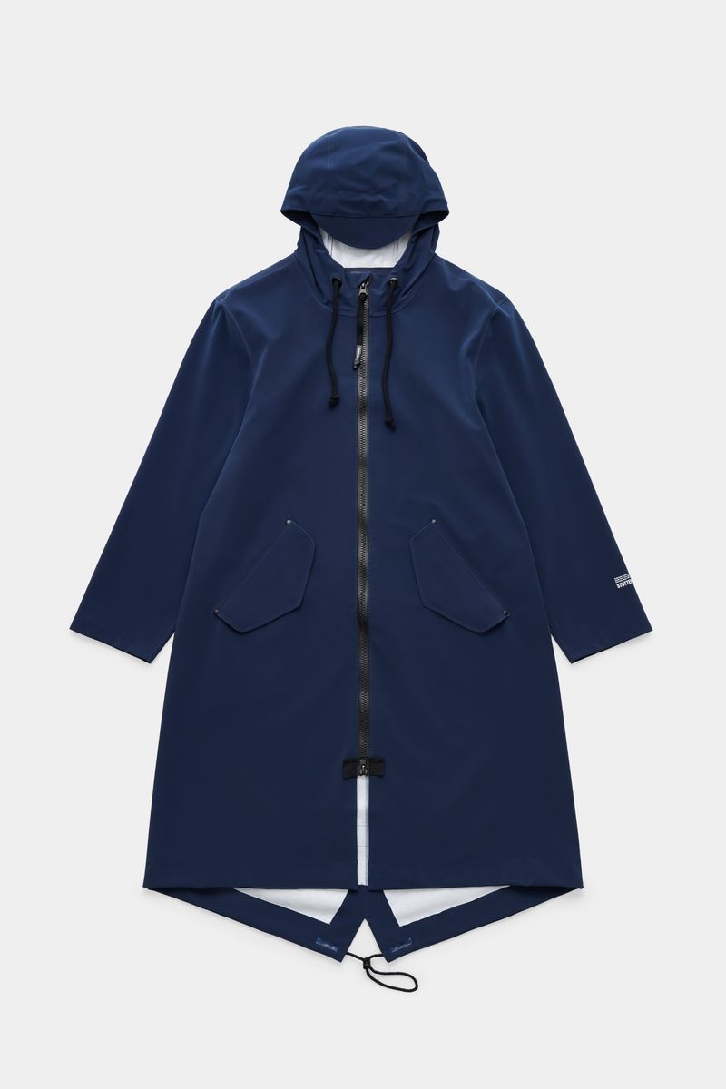 stutterheim Martins Parka Navy