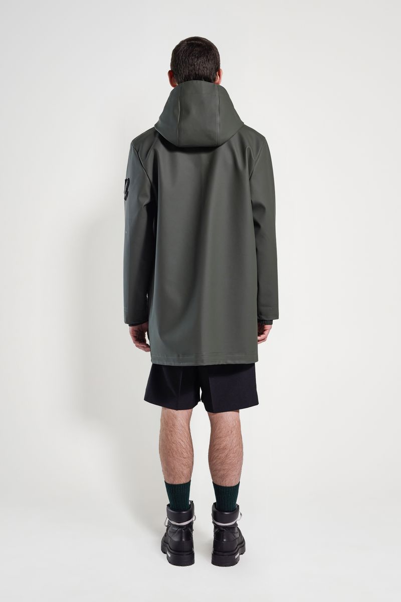 Stutterheim Men's Raincoat Green