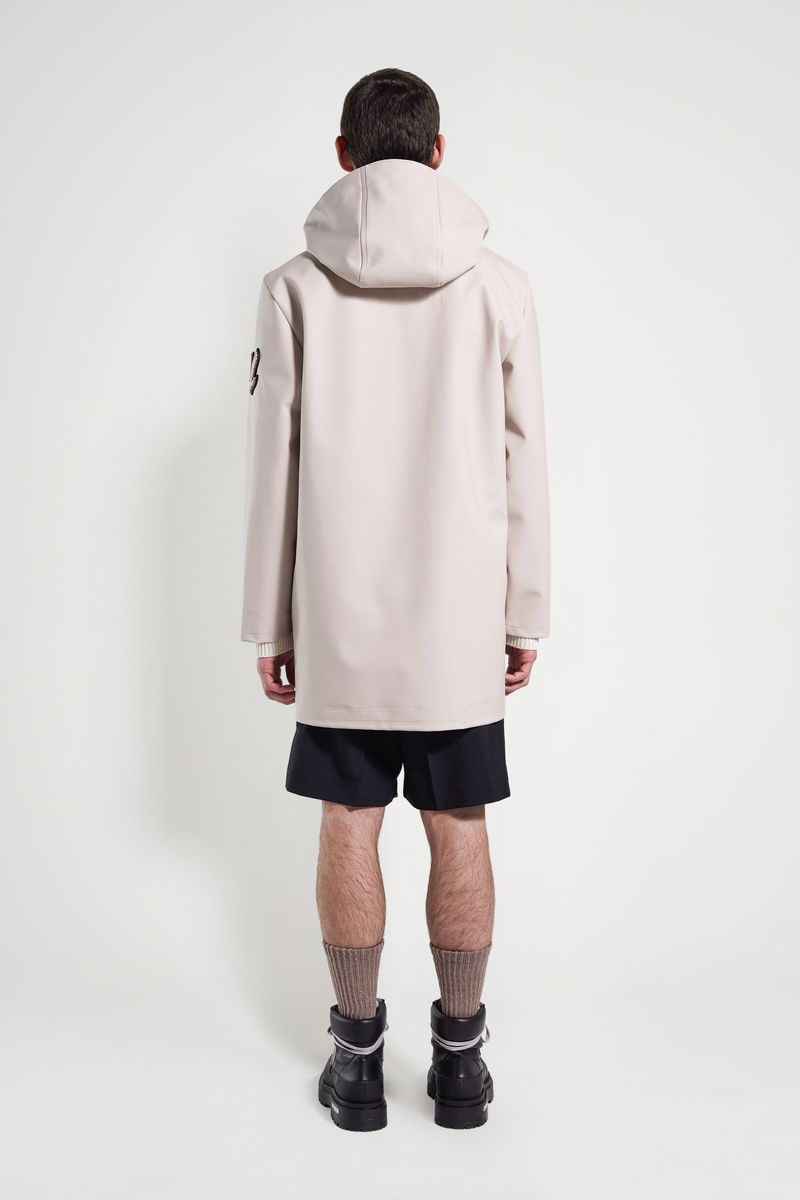 Stutterheim Men's Raincoat Light Sand