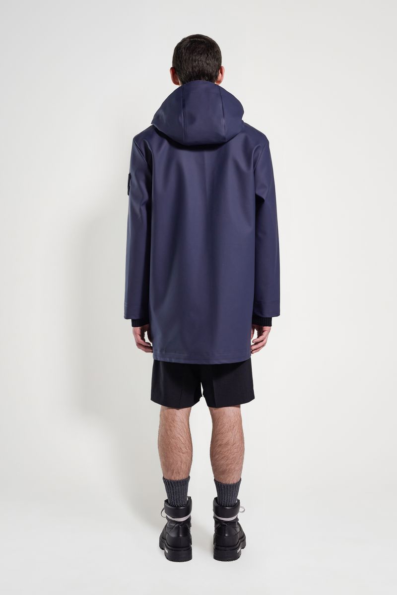 Stutterheim Men's Raincoat Navy
