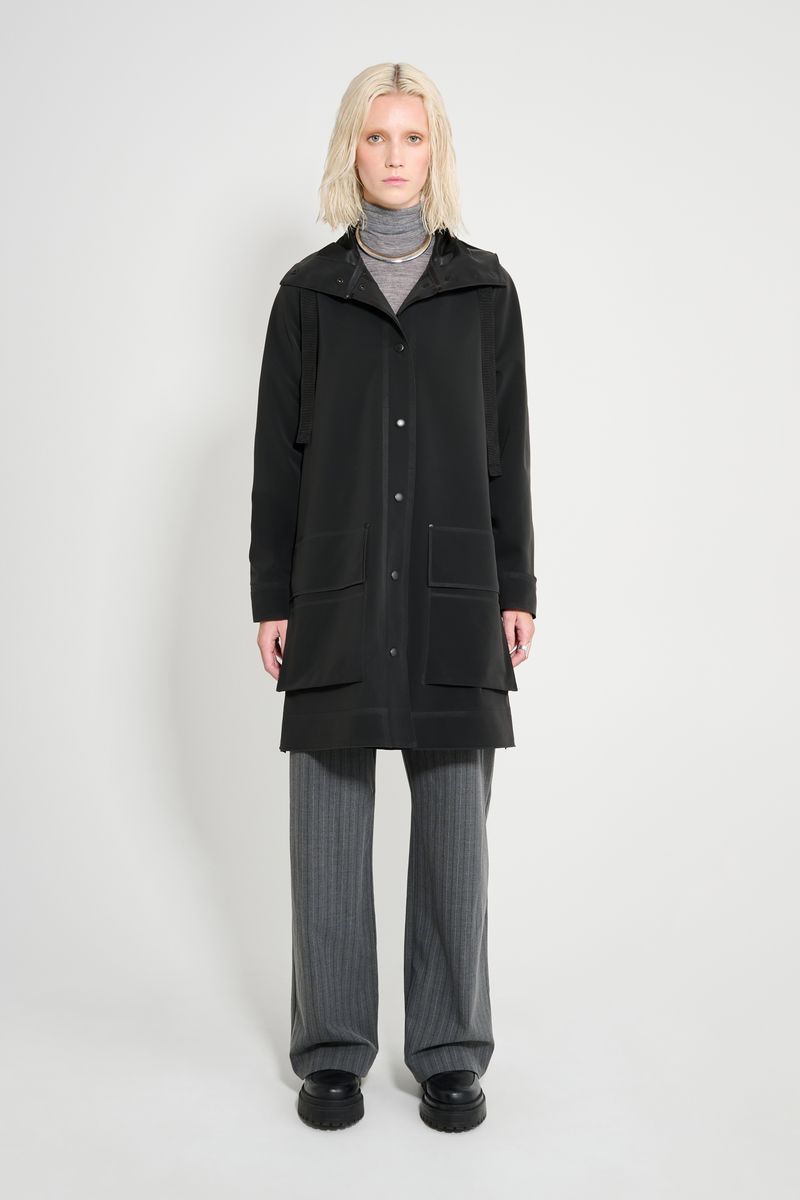 Stutterheim Mosebacke 15 Matte Black Black