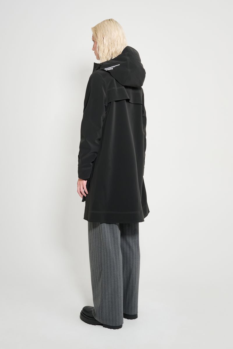 Stutterheim Mosebacke 15 Matte Black Black