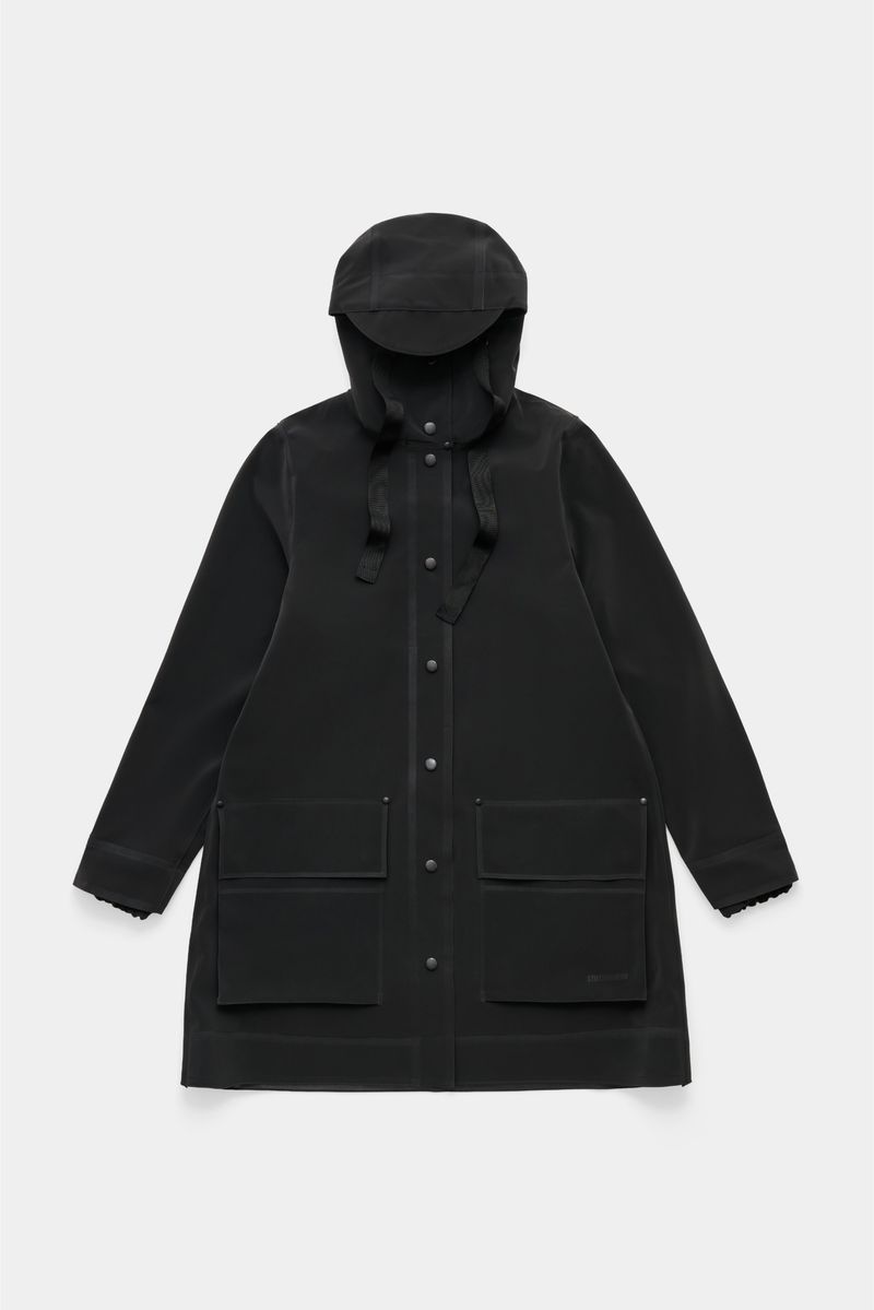 stutterheim Mosebacke 15 Matte Black Black