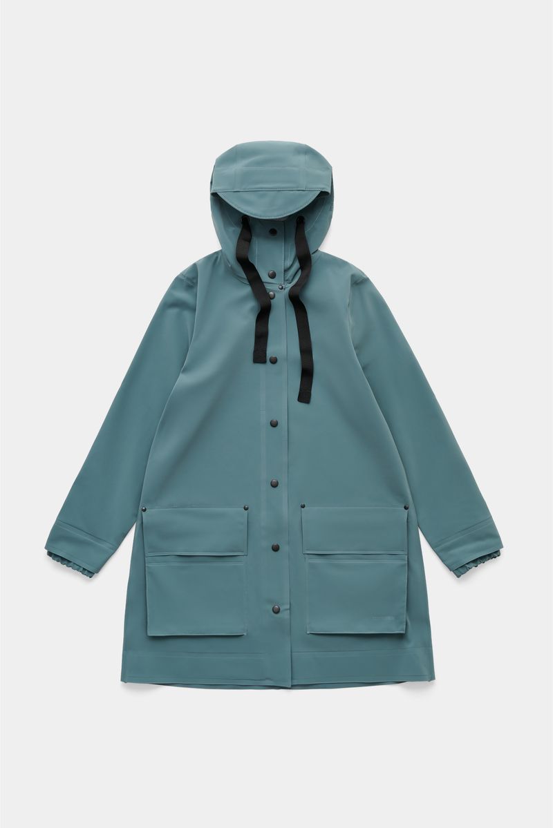 stutterheim Mosebacke 15 Raincoat Moon Rock