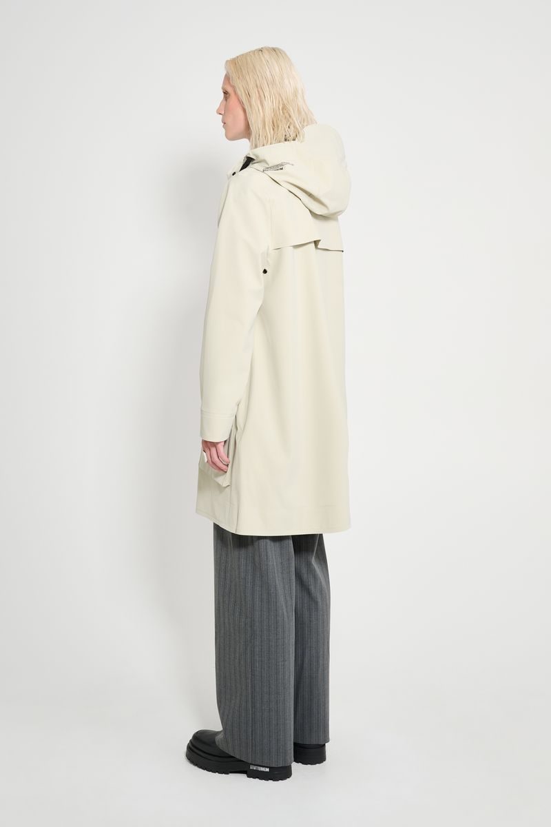 Stutterheim Mosebacke 15 Raincoat Pelican