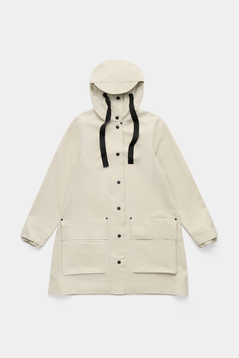 stutterheim Mosebacke 15 Raincoat Pelican