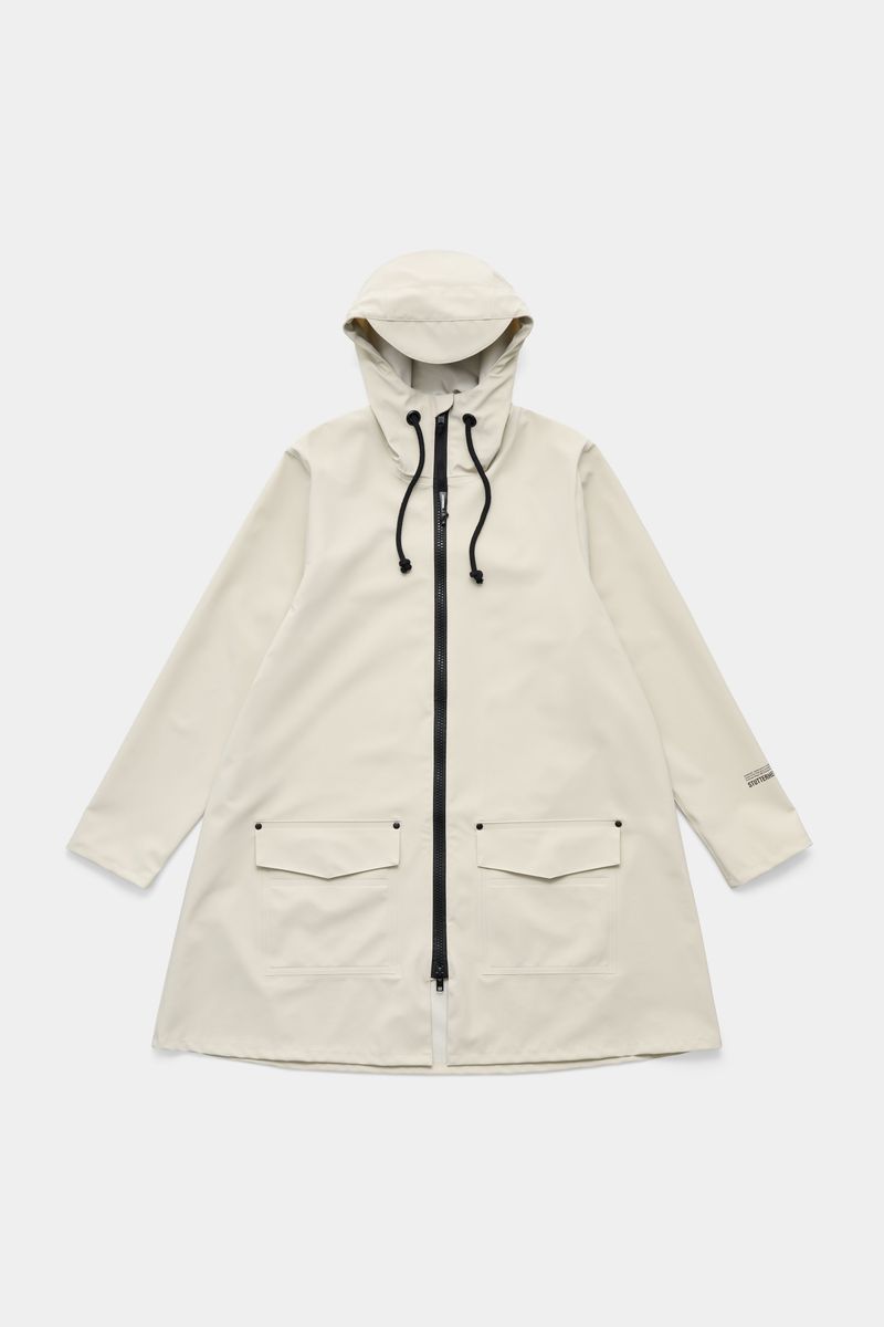 stutterheim Mosebacke Patch Raincoat Pelican
