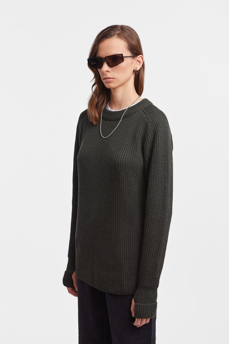 Stutterheim Original Sweater Green