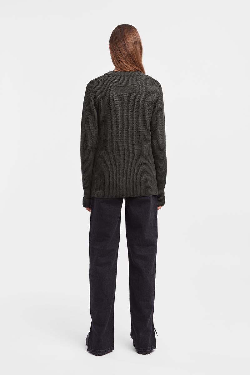 Stutterheim Original Sweater Green