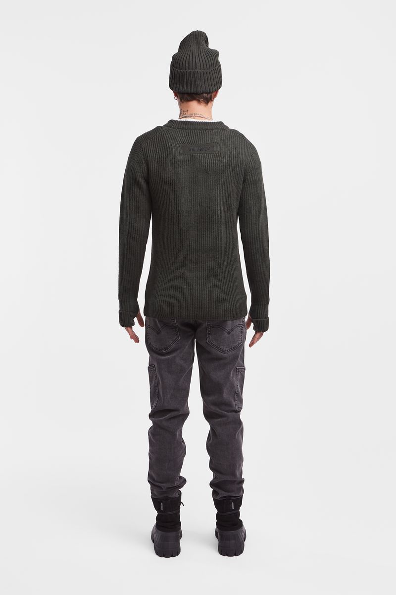 Stutterheim Original Sweater Green