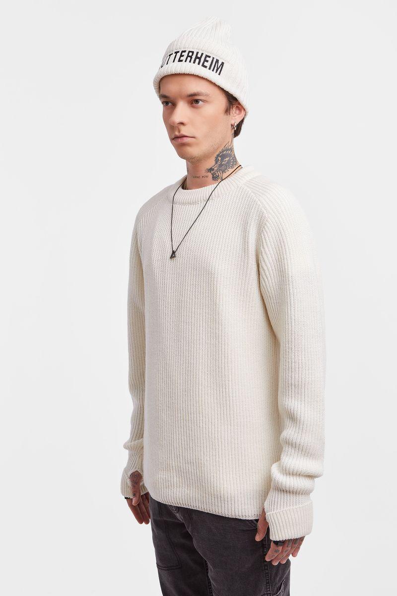 Stutterheim Original Sweater Off-White