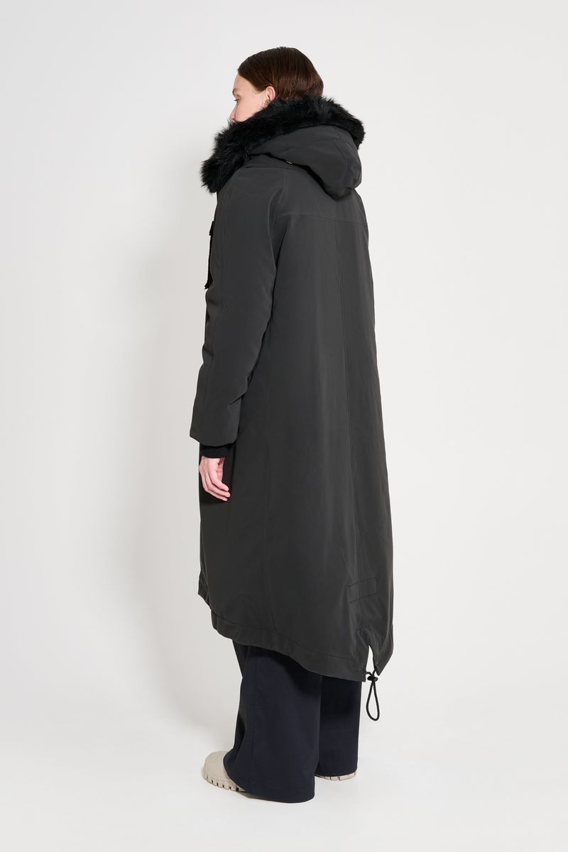 Stutterheim Pajala Parka Black