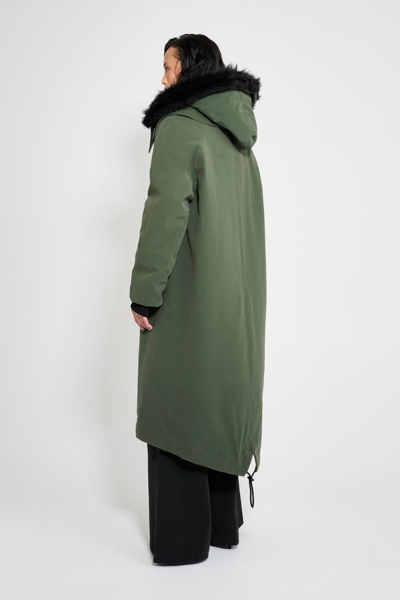 Stutterheim Pajala Parka Green