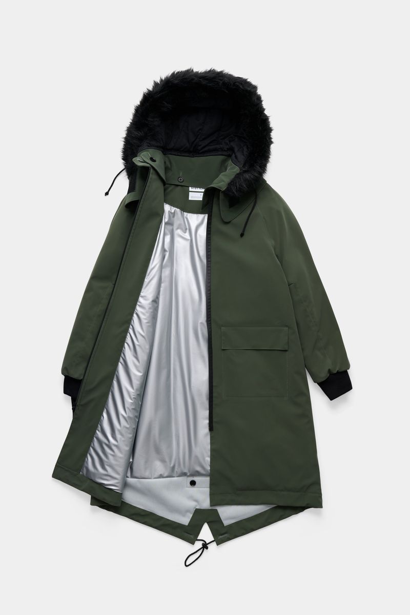 stutterheim Pajala Parka Green