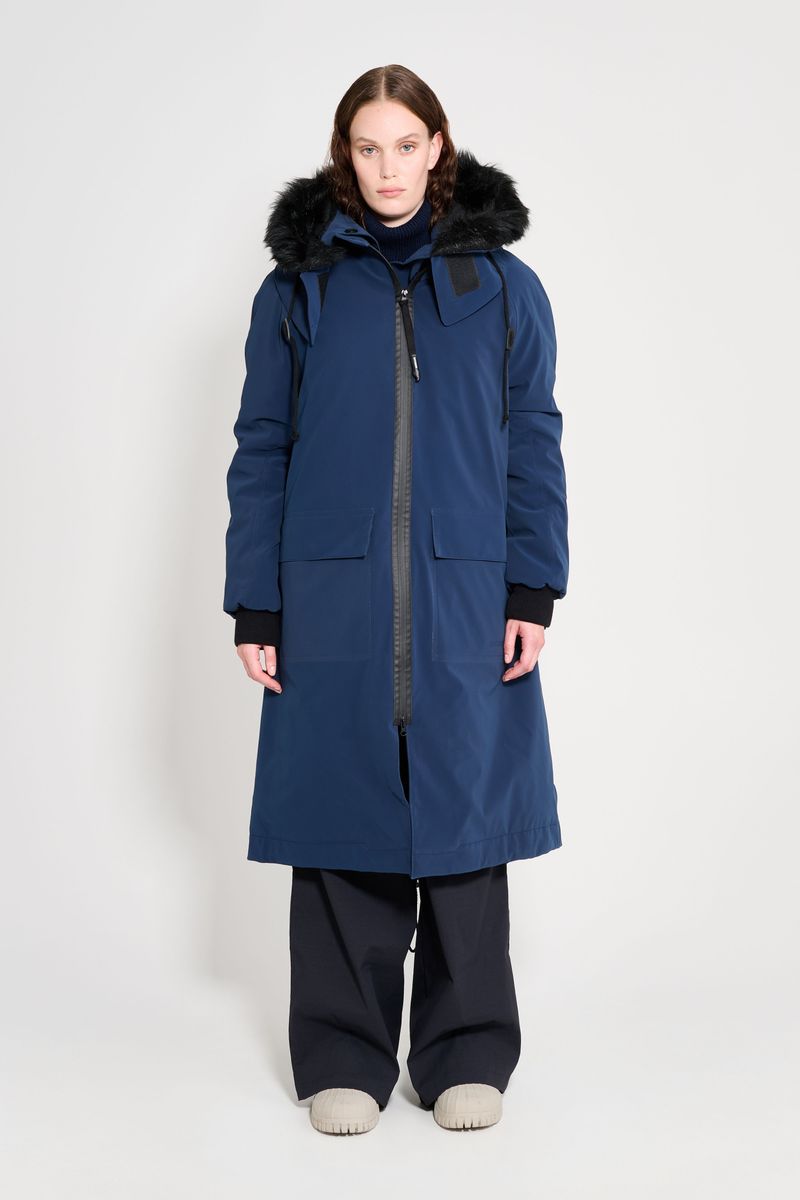 Stutterheim Pajala Parka Navy
