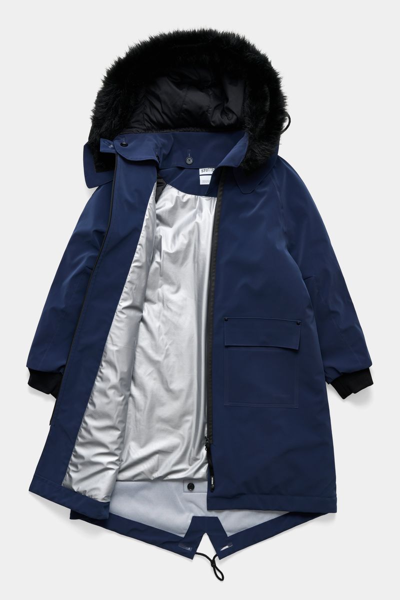 stutterheim Pajala Parka Navy