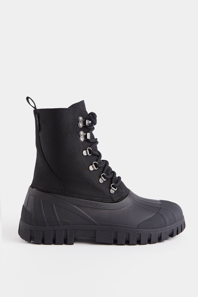 Stutterheim Patrol Boot Cordura Black