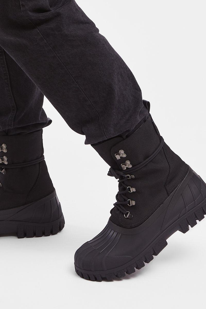 Stutterheim Patrol Boot Cordura Black