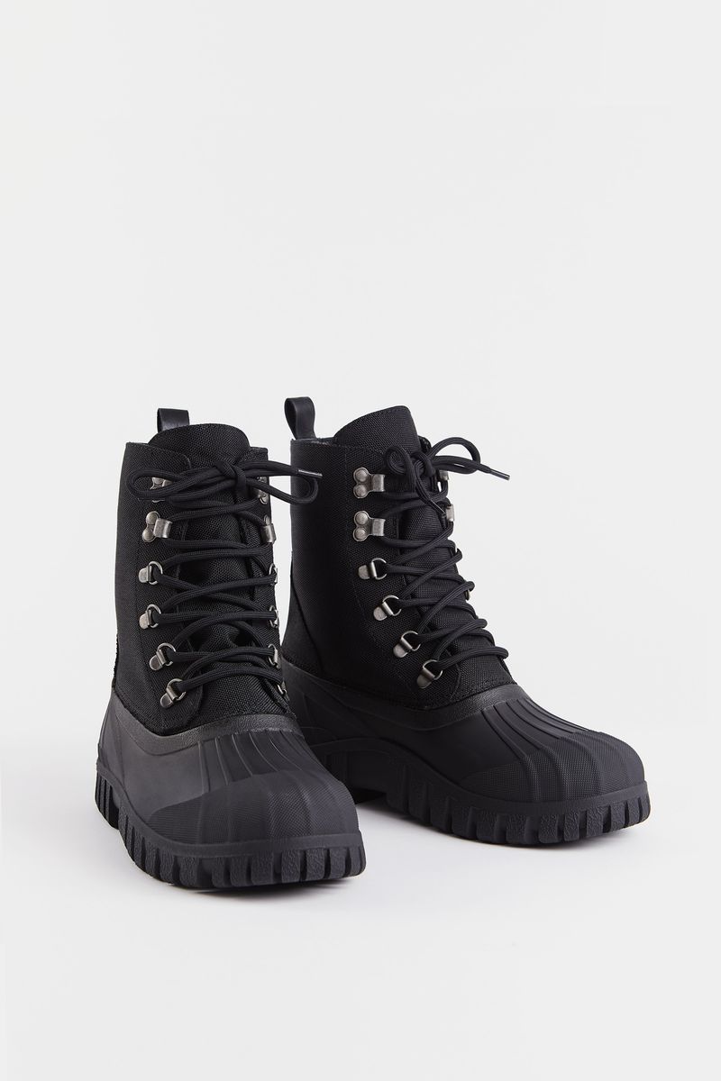 stutterheim Patrol Boot Cordura Black