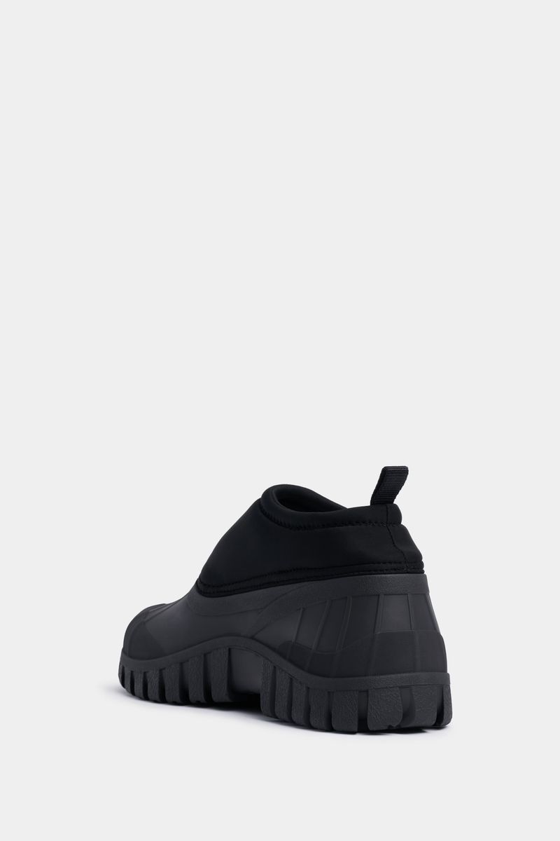 Stutterheim Patrol Boot Low Black