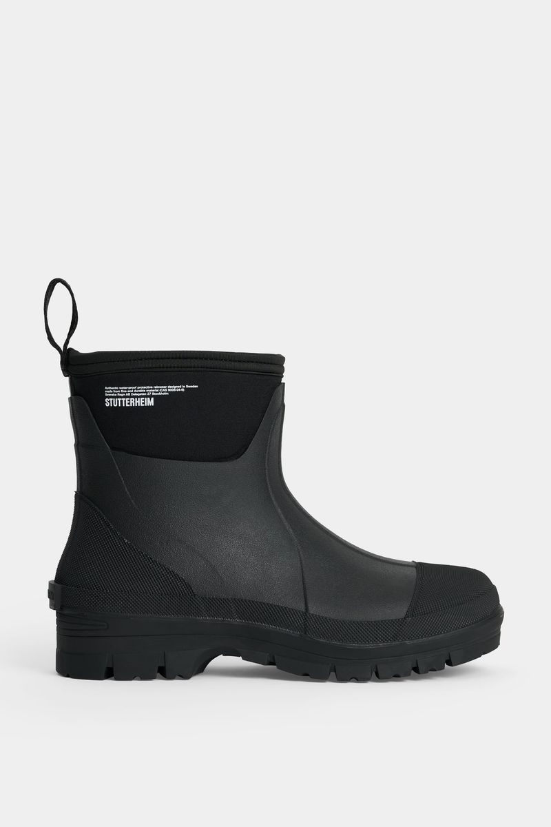 Stutterheim Puddle Walker Black