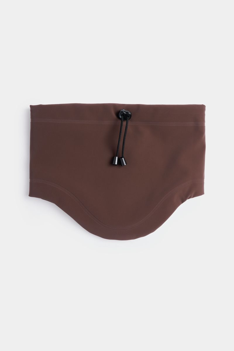 Stutterheim Rain Collar Dark Brown